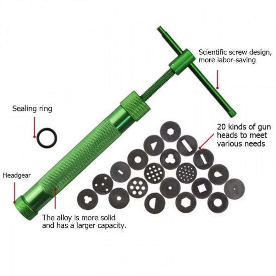 Sugar Paste Extruder