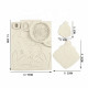 Sunflower Daisy Silicone Mould with 2 Petal Veiner Mould