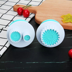 Sunflower Plunger Cutter Set of 2