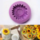 Sunflower Silicone Mould Sunflower Silicone Mould