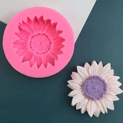 Sunflower Silicone Mould