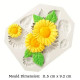 Sunflower Shape Silicone Mould