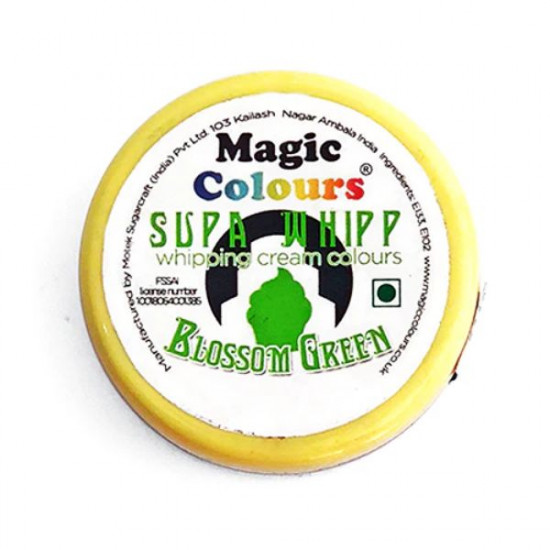Blossom Green Supa Whipp (25 Gms) - Magic Colours