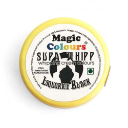 Liquorice Black Supa Whipp (25 Gms) - Magic Colours