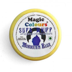 Moroccan Blue Supa Whipp (25 Gms) - Magic Colours