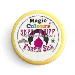 Purple Silk Supa Whipp (25 Gms) - Magic Colours
