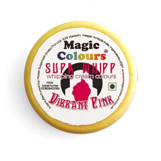 Radiant Pink Supa Whipp (25 Gms) - Magic Colours