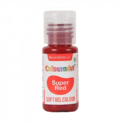 Super Red Soft Gel Colour - Colourmist (20 gm)