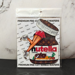 Nutella Girl Wafer T66 - Tastycrafts