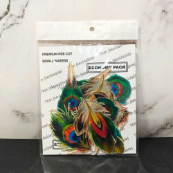 Feather Wafer WPC 72 (10 Pcs) - Tastycrafts