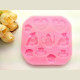 Tea Party Fondant Mould