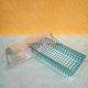 Teal Checks Rectangular Bake And Serve Cake Mould