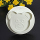 Teddy Bear Face Plunger Cutter Set of 3