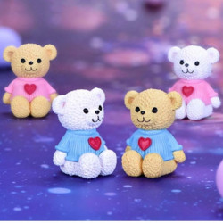 Teddy Bear Miniature (Set of 2)