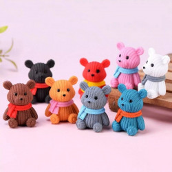 Teddy Bear Miniature (Set of 7)