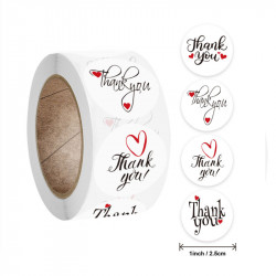 Thank You Sticker (Style 8)