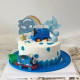 Thomas Tank Engine Electric Train Railway Track Set for Cake Decor