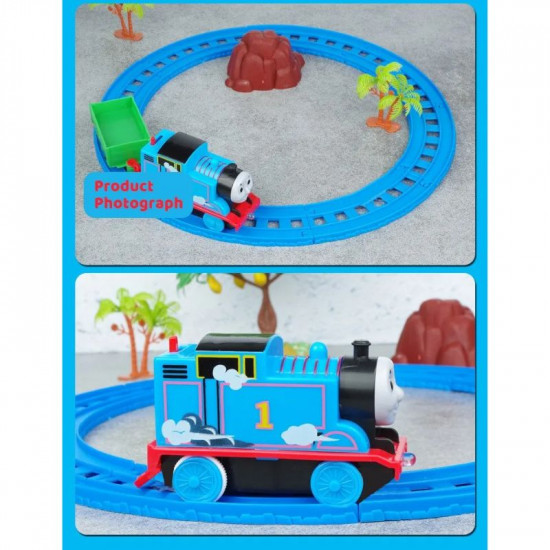 Thomas Tank Engine Electric Train Railway Track Set for Cake Decor