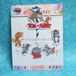 Tom And Jerry Paper Toppers