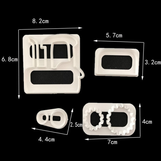 Tractor Fondant Cutter