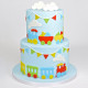 Train Fondant Cutter