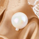 Transparent White Balls for Cake Decoration (12 Pcs)