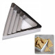 Triangle Shape Cookie Cutter Set of 5 Pieces