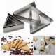 Triangle Shape Cookie Cutter Set of 5 Pieces