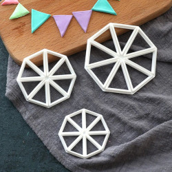 Triangle Flag Shape Fondant Cutter