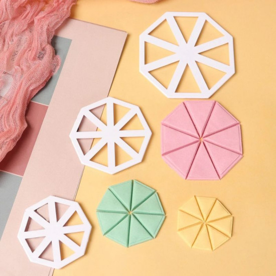 Triangle Flag Shape Fondant Cutter