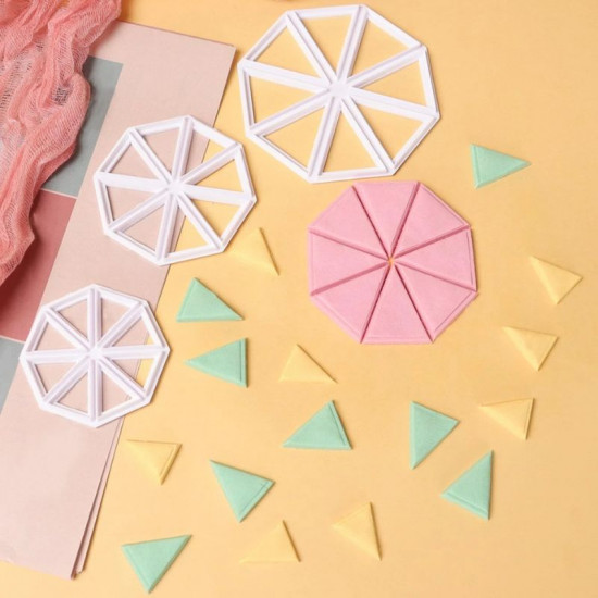 Triangle Flag Shape Fondant Cutter