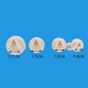Triangle Shape Plunger Cutter Set of 3 Pieces