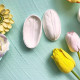 Tulip Petal Silicone Veiner Double Sided