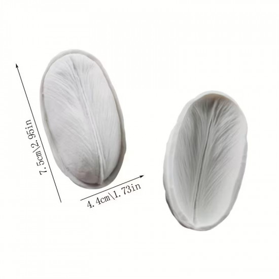 Tulip Petal Silicone Veiner Double Sided