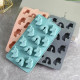 Unicorn and Rainbow Silicone Chocolate Mould