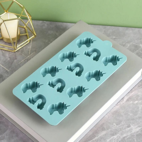 Unicorn and Rainbow Silicone Chocolate Mould