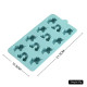 Unicorn and Rainbow Silicone Chocolate Mould