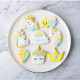 Unicorn Cookie Cutter Set of 8