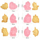 Unicorn Cookie Mould | 3D Mini Fondant Cookie Stampers 