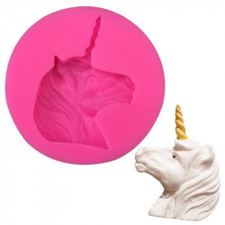 Unicorn Fondant Mould