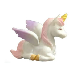 Unicorn Miniature Figurine Cake Topper