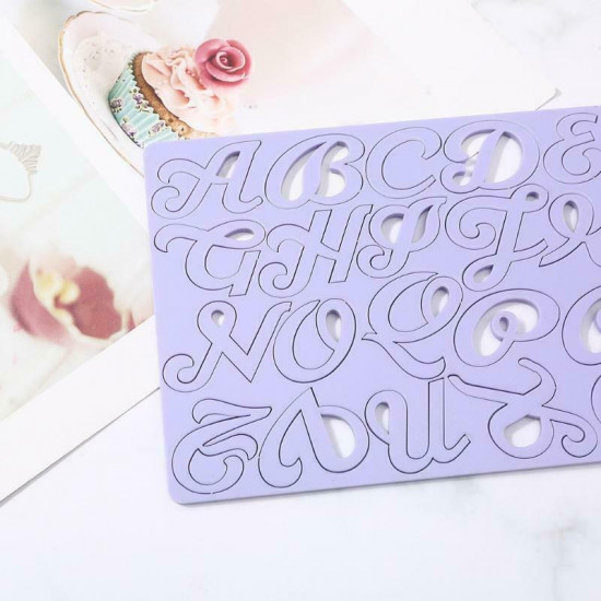 Uppercase Alphabets Acrylic DIY Stamp