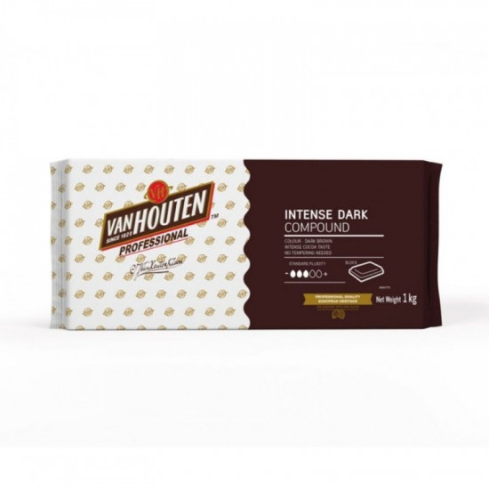 Van Houten Intense Dark Compound - 1 Kg