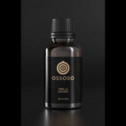 Vanilla Custard Food Flavour (30 ml) - Ossoro