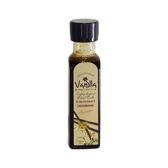 Goodness Pure Vanilla Extract 50 Gms