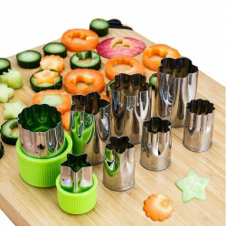 Vegetable / Fruit Cutter Set of 8 Pieces