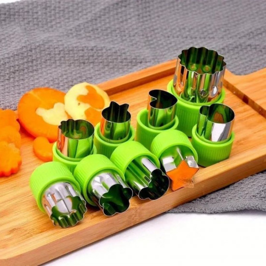 Vegetable / Fruit Cutter Set of 12 Pieces