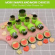Vegetable / Fruit Cutter Set of 12 Pieces