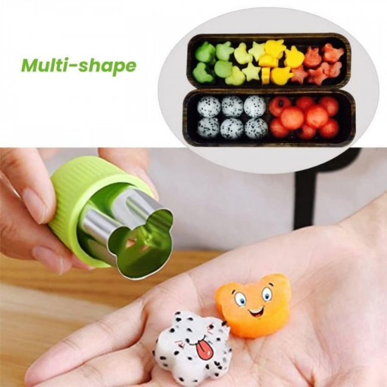 Vegetable / Fruit Cutter Set of 12 Pieces