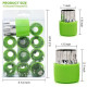 Vegetable / Fruit Cutter Set of 12 Pieces